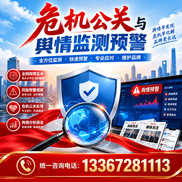 三门峡危机公关与舆情监测预警