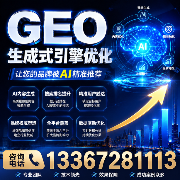三门峡GEO生成式引擎优化