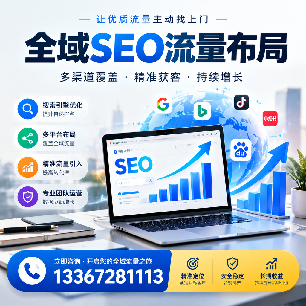 为何三门峡企业需要重视全域SEO流量布局？深入分析